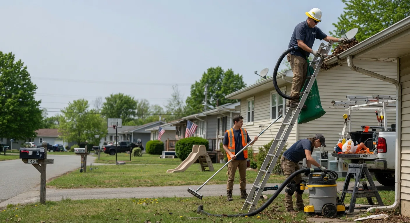 Gutter Installation in Humphreys, MO near me